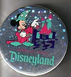 Old Pinocchio Pin