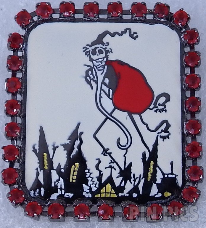 WDW - Master Gracey - The Transformation of Master Gracey - 999 Happy Haunts Ball 2002 - Lenticular