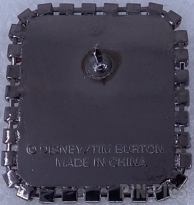 Japan - Jack as Santa - Jeweled Square - Nightmare Before Christmas - JDS  pin collectible - Main Image 2