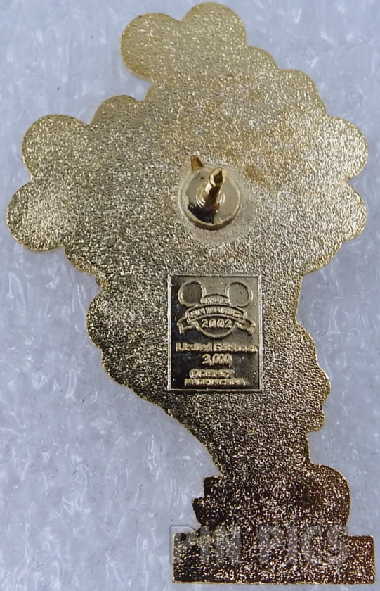 WDW - Mickey and Balloons - Epcot - Celebrating 20 Years of Discovery  pin collectible - Main Image 2