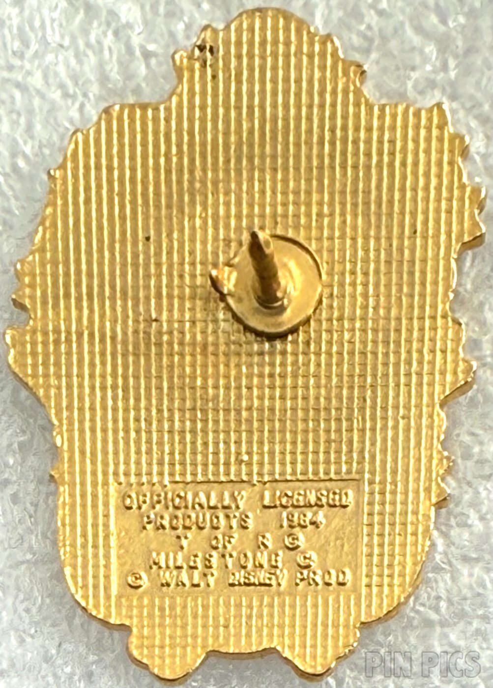 Lawry’s - Mickey & Minnie in the Rose Parade  pin collectible - Main Image 2