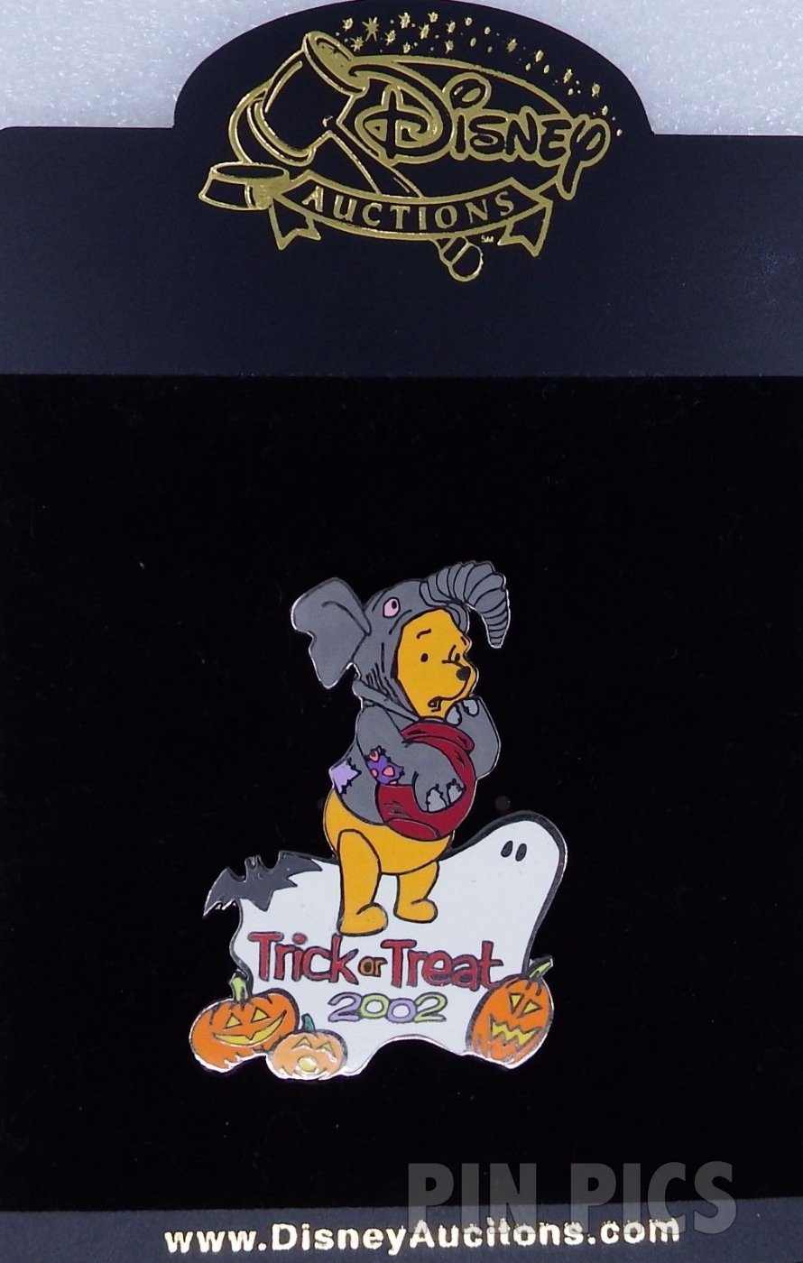 DA - Pooh as an Elephant - Trick or Treat 2002  pin collectible - Main Image 3