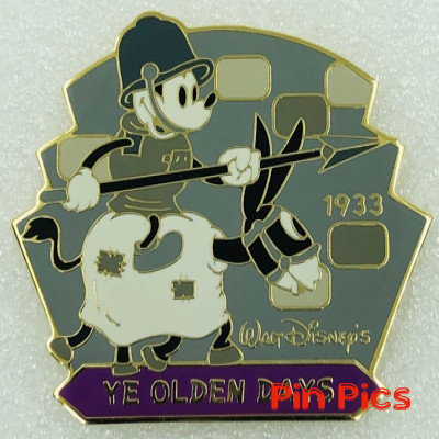 Mickey running - Part of the set 1