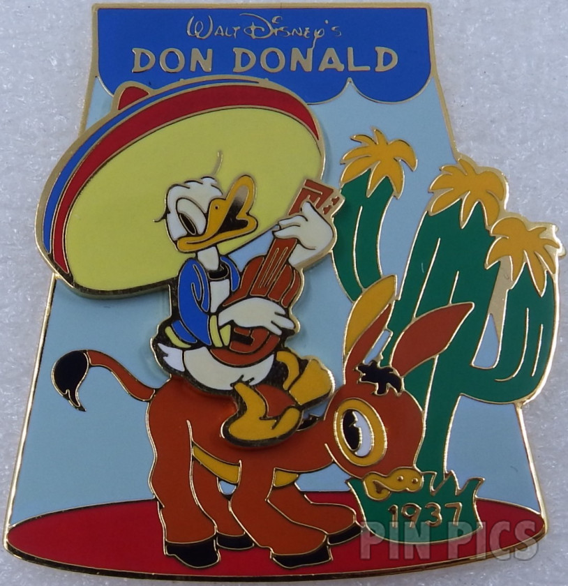 DA - Engineer Mickey Riding Steam Train