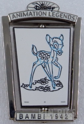 WDW - Bambi 1942 - Disney Animation Legends Series #10  pin collectible - Main Image 2