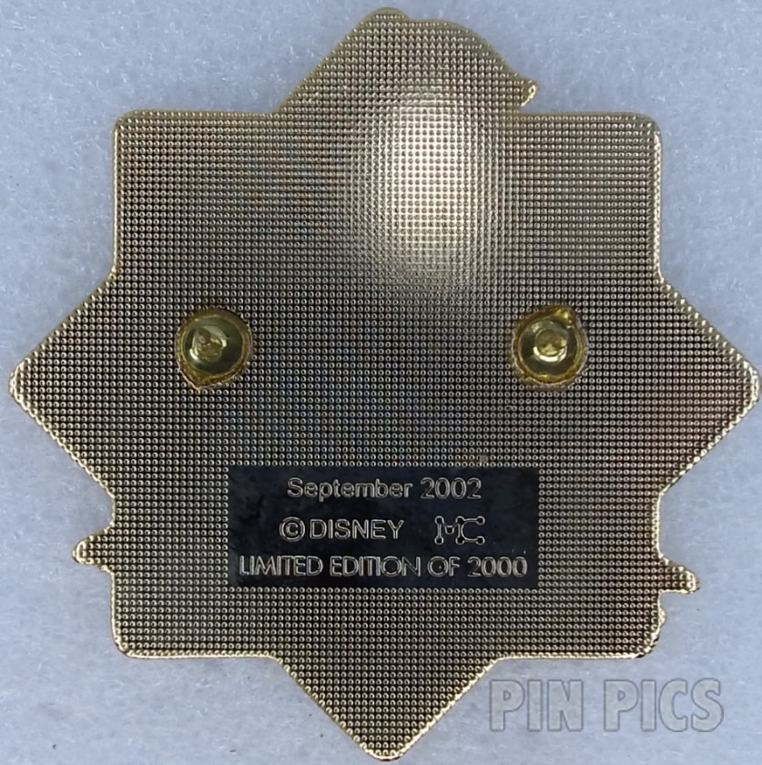 Japan - Chip and Dale - Dragon Around 1954 - History of Art 2002  pin collectible - Main Image 2