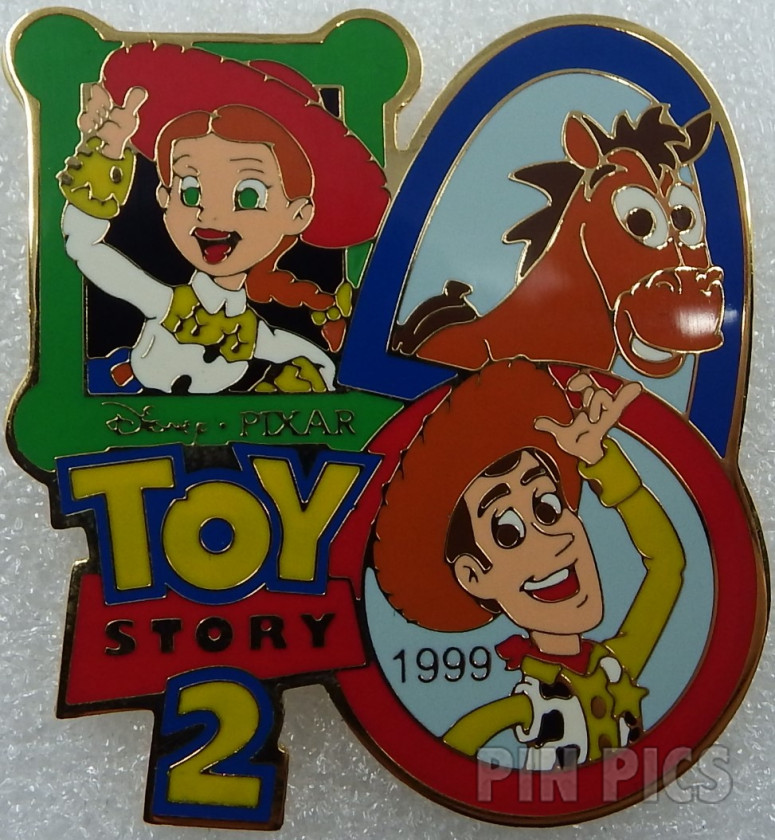 Tokyo Disneyland Epcot Pin Celebration 2001