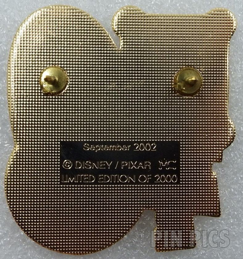 Japan - Woody, Jessie and Bullseye - Toy Story 2 1999 - History of Art 2002 - Mickey and Pals  pin collectible - Main Image 2