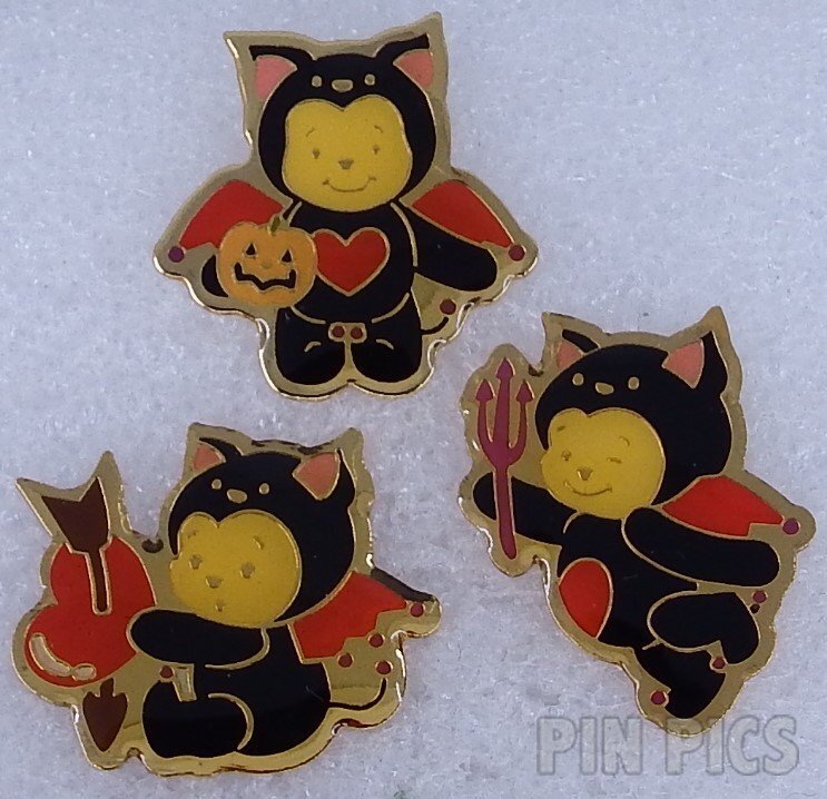 DLR - Sandy Claws - Haunted Mansion Holiday Package Gift Pin