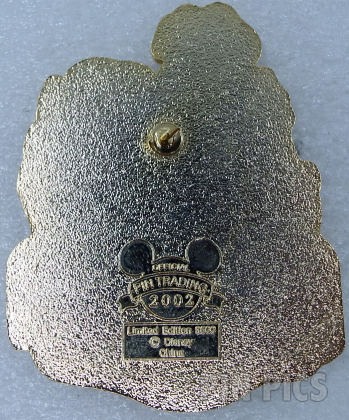 WDW - Lady and the Tramp - Epcot Food and Wine Festival 2002  pin collectible - Main Image 2