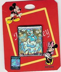 Button - Japan - Pluto - Bonjour Tokyo Disneyland - TDS