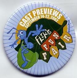 WDW - Zeus, Bacchus, Jacchus and Vulcan - Fantasia - Let the Lightning Bolts Fly - Event - Frame