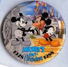 Goofy - Four C's - Courage - With Walt Framed Pin Series #8