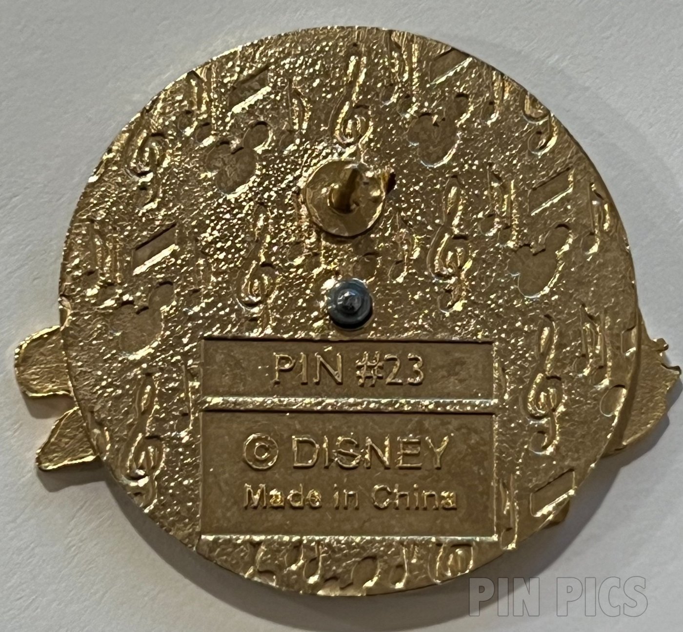 DIS - Todd and Copper - Best of Friends - Magical Musical Moments - Spinner  pin collectible - Main Image 2