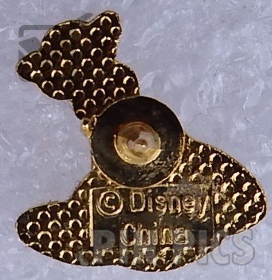 DLR GWP Beauty and the Beast Map Pin - Napkin  pin collectible - Main Image 2