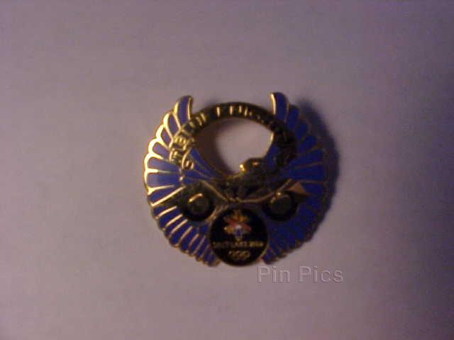 Button - WDI - Reversable Imagineering - Halloween 1991