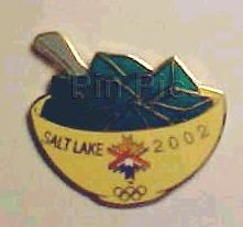 Monogram - Plastic Mickey Head in Sparkling Top Hat