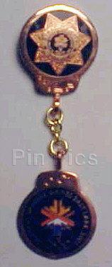 Button - WDW - 1994 Disneyana Convention Sorcerer Mickey - Lenticular