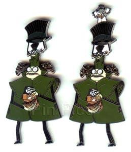 DLR Cast ID Lanyard - Holiday Party 2002 (Pluto)