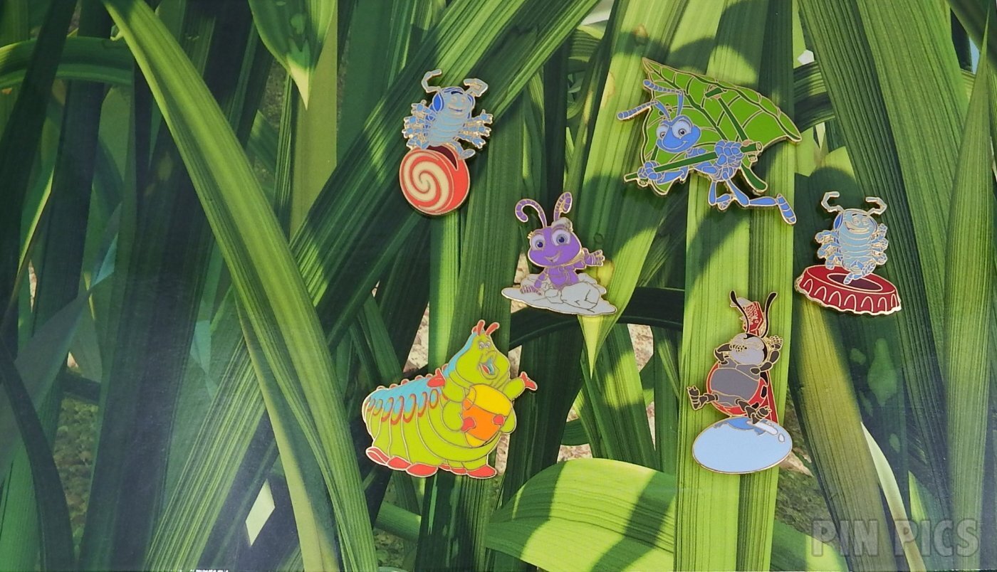 DLR - DCA Flik’s Fun Fair Event Set - Bug’s Life  pin collectible - Main Image 2