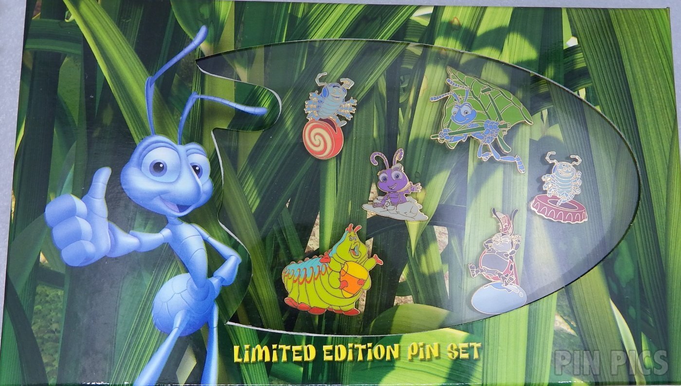 DLR - DCA Flik’s Fun Fair Event Set - Bug’s Life  pin collectible - Main Image 3