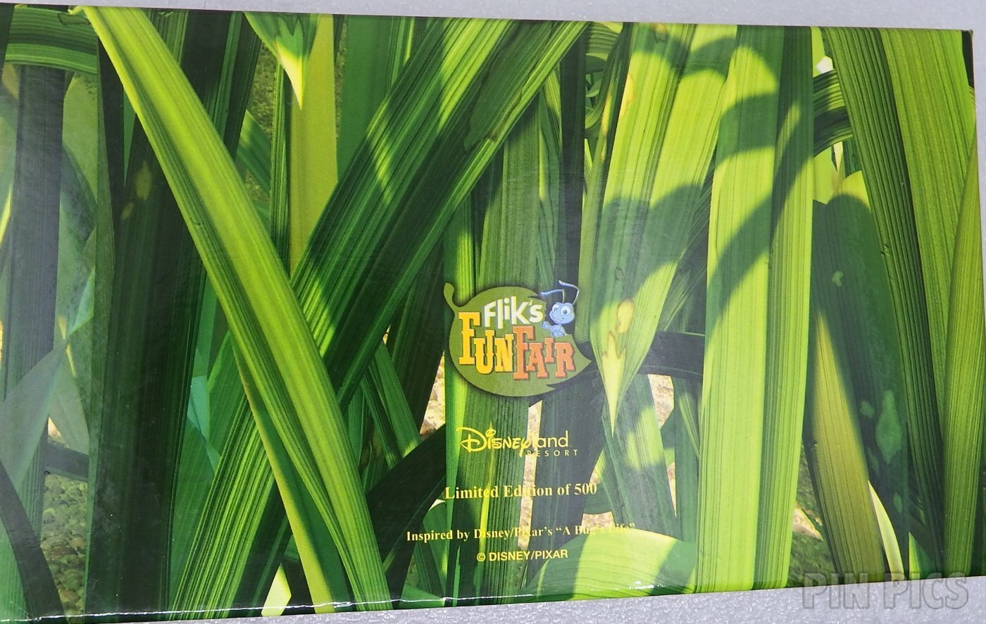 DLR - DCA Flik’s Fun Fair Event Set - Bug’s Life  pin collectible - Main Image 4