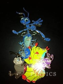 Button - Jafar, Iago and Sultan - Aladdin