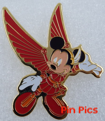DA - Mickey Mouse Wild Waves Pin (Silver Prototype)
