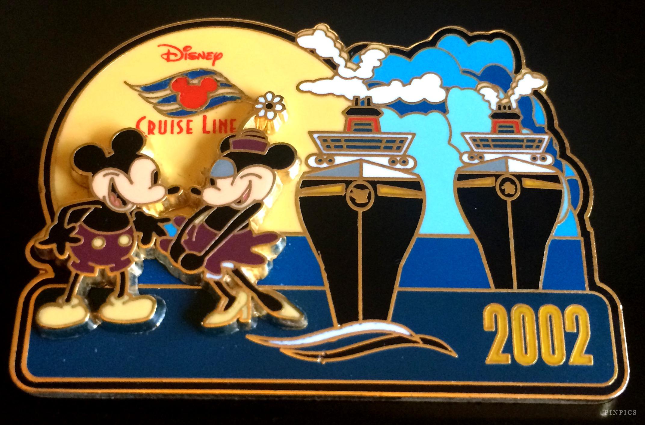 Button - WDW - Mickey, Minnie - Mickey's Very Merry Christmas Party 1999