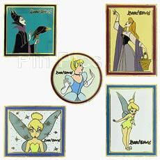 DLR - Goofy - 3 French Hens - Twelve Days of Christmas