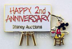 WDW - Mickey - Pin Trading Around the World Dangle - Walt Disney World Resort (Surprise Release)