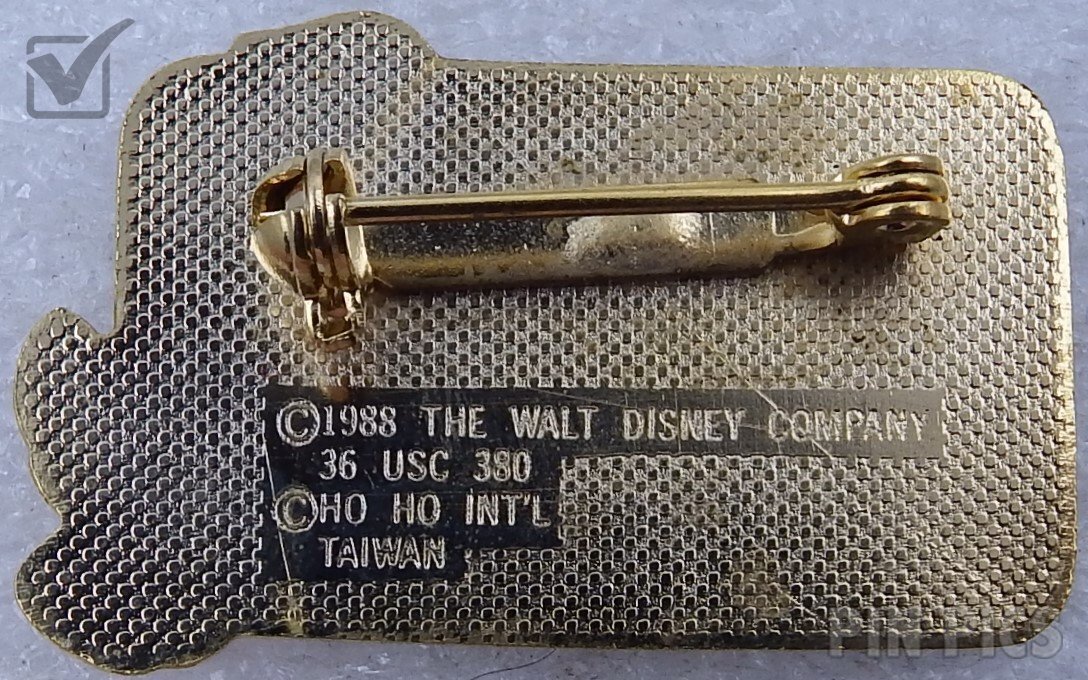 DLR – Donald - Bowling - Olympic Team Salute 1988 USA – Seoul Olympics  pin collectible - Main Image 2