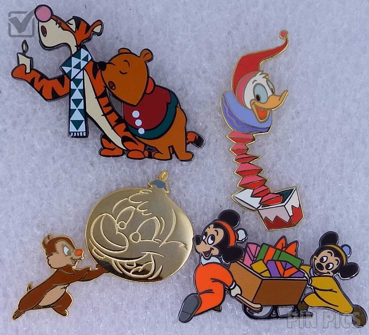 Button - Japan - Pinocchio - Tokyo Disneyland - TDL