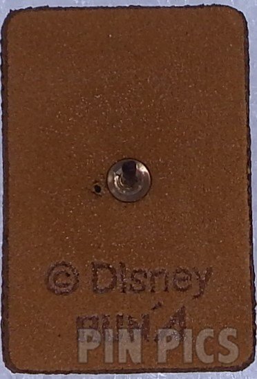 RunA - Minnie Mouse - Queen of Hearts - Leather Trump Card  pin collectible - Main Image 2