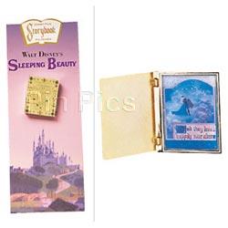 Walt's Blue Coat of Arms Trader Pin