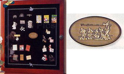 The Search For Imagination Pin Event - Framed Pin Set (Pin Progression Mickey)