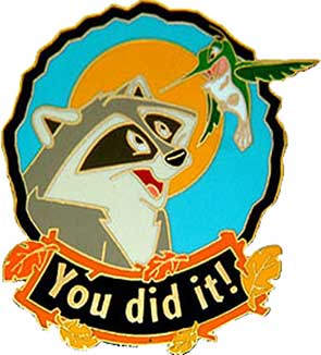 WDW - Mickey - Light Switch - Spectacle of Pins 2002 - Frame Set