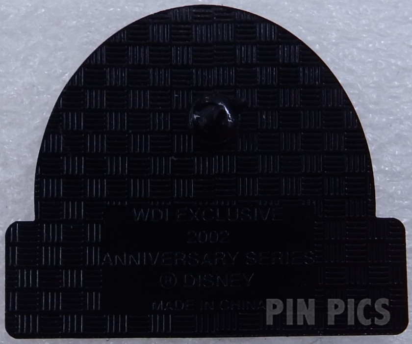 WDI - Sorcerer Mickey - 50 Walt Disney Imagineering Est. December 1952  pin collectible - Main Image 2