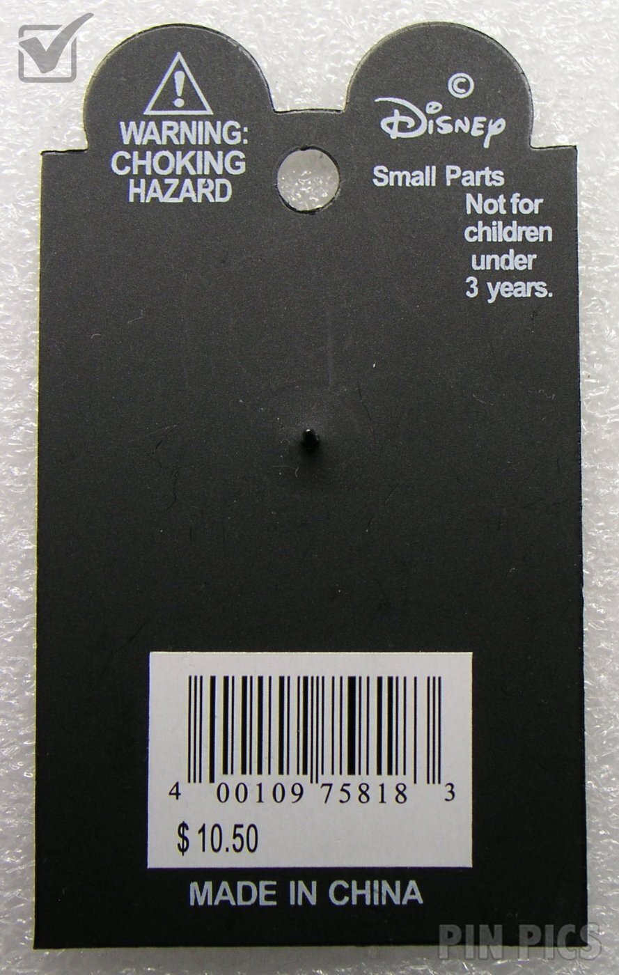 WDW - Mickey’s Not So Scary Halloween Party 2002 - Glow-in-the-Dark  pin collectible - Main Image 4