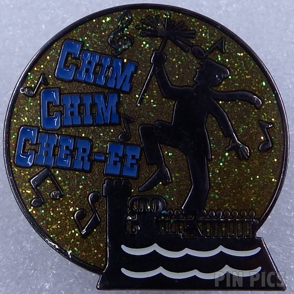 Button - UK DS - Jafar - With Staff - Aladdin - Plastic