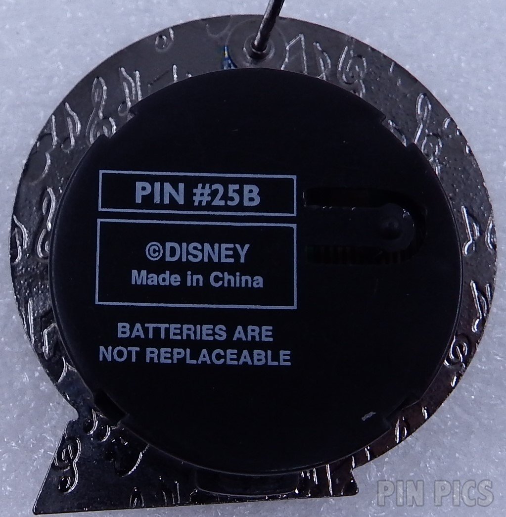 DS - Chim Chim Cher-ee - Gold - Magical Musical Moments - Musical  pin collectible - Main Image 2