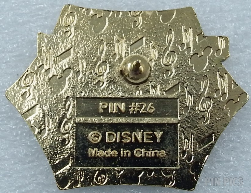 Ping - Mulan - Honor To Us All - Magical Musical Moments  pin collectible - Main Image 2