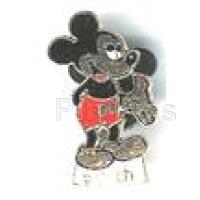 Button - Ariel, Flounder and Sebastian - TheLittle Mermaid - Happy Birthday