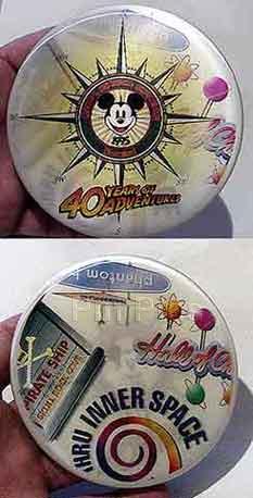 DA - My Disney First Pins ( Set )