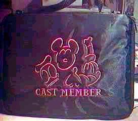 WDW - Donald Duck, Huey, Dewey and Louie - Magic Kingdom Dangle - Christmas 2002