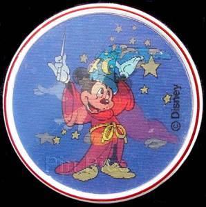 Button - Ariel and Sebastian - The Little Mermaid