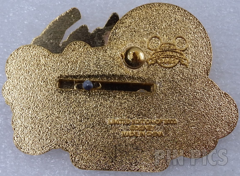 WDW - Huey, Dewey and Louie - Little Monster - Halloween 2002  pin collectible - Main Image 2