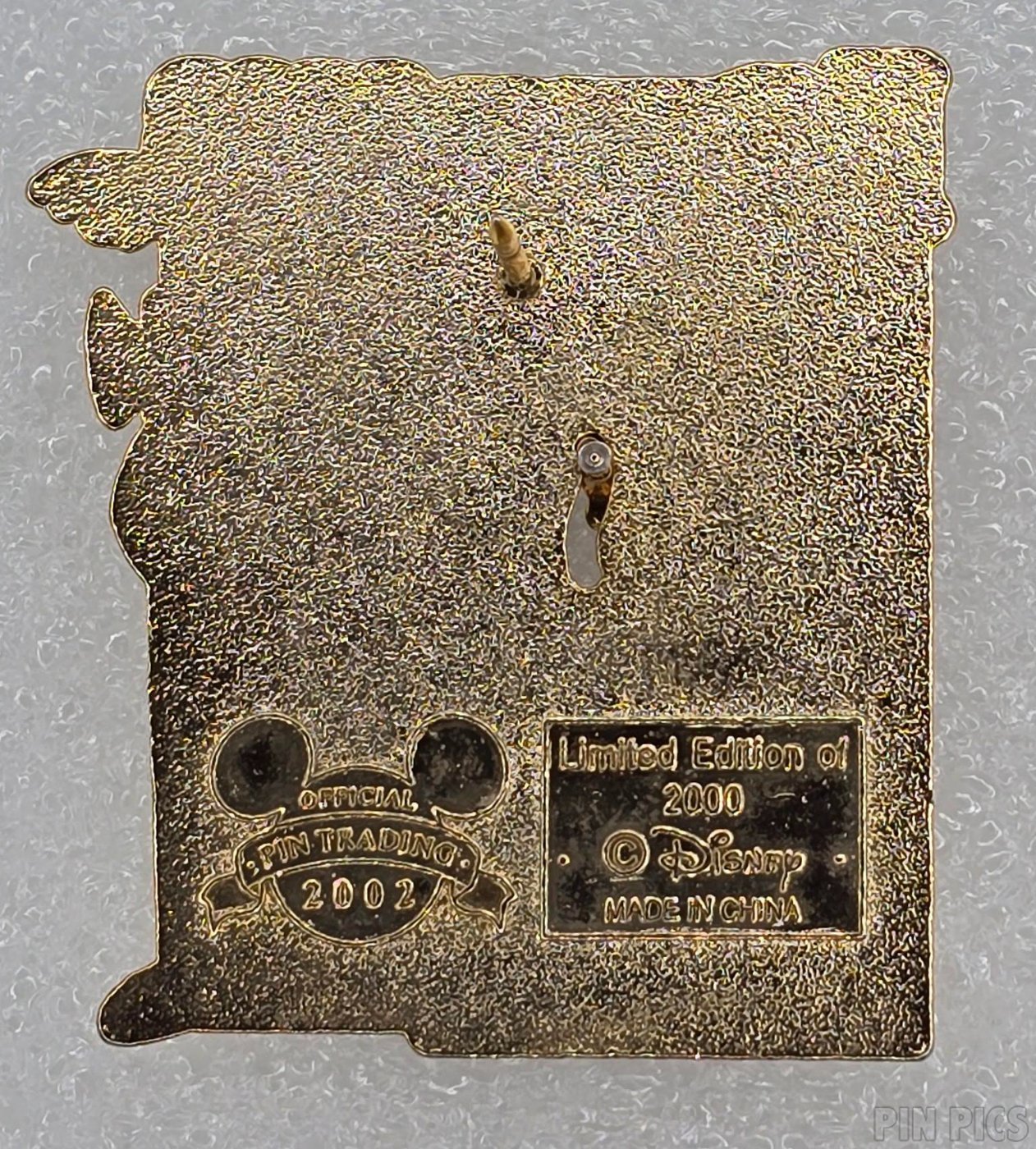 DLR - Knight Goofy - Halloween 2002  pin collectible - Main Image 2