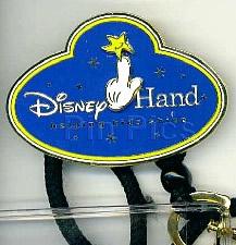 DLR - Mickey - Pin Trading Around the World Dangle - Hong Kong Disneyland