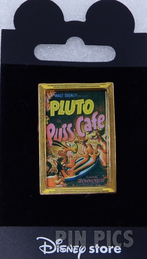 Japan - Puss Cafe - Pluto - Movie Poster - JDS  pin collectible - Main Image 3